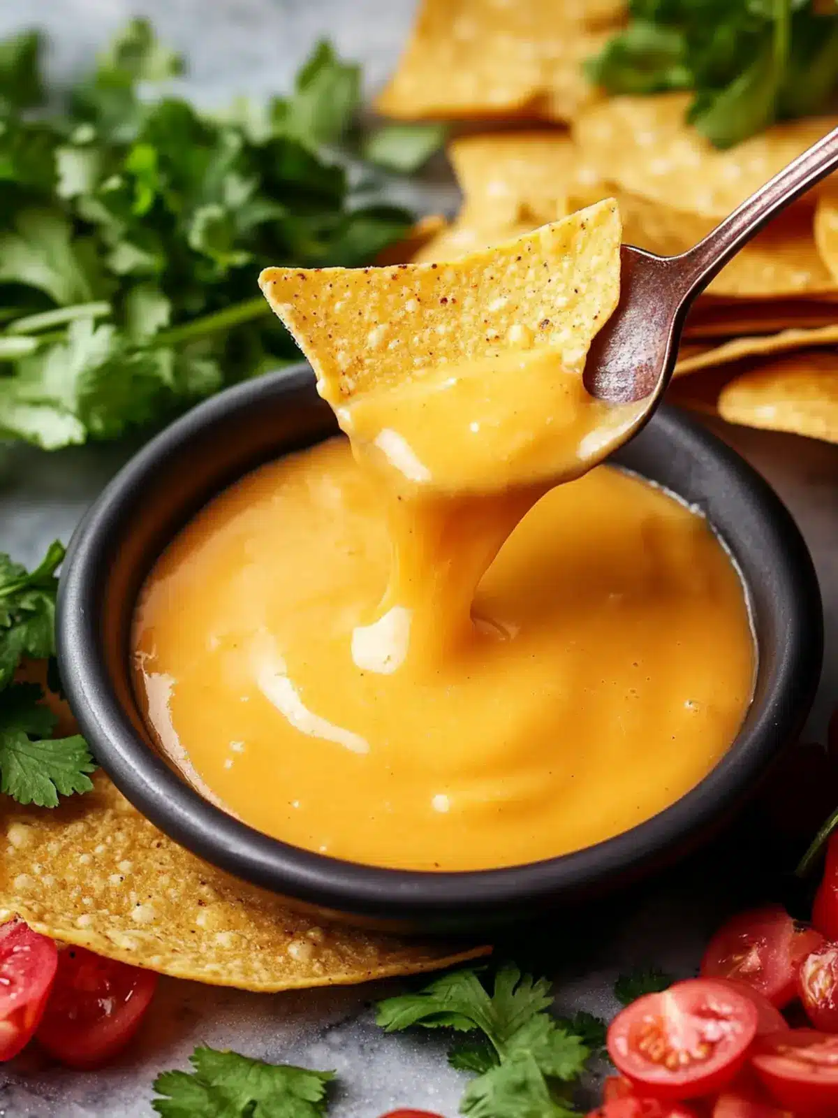Vegan Nacho Cheese Sauce Without Cashews