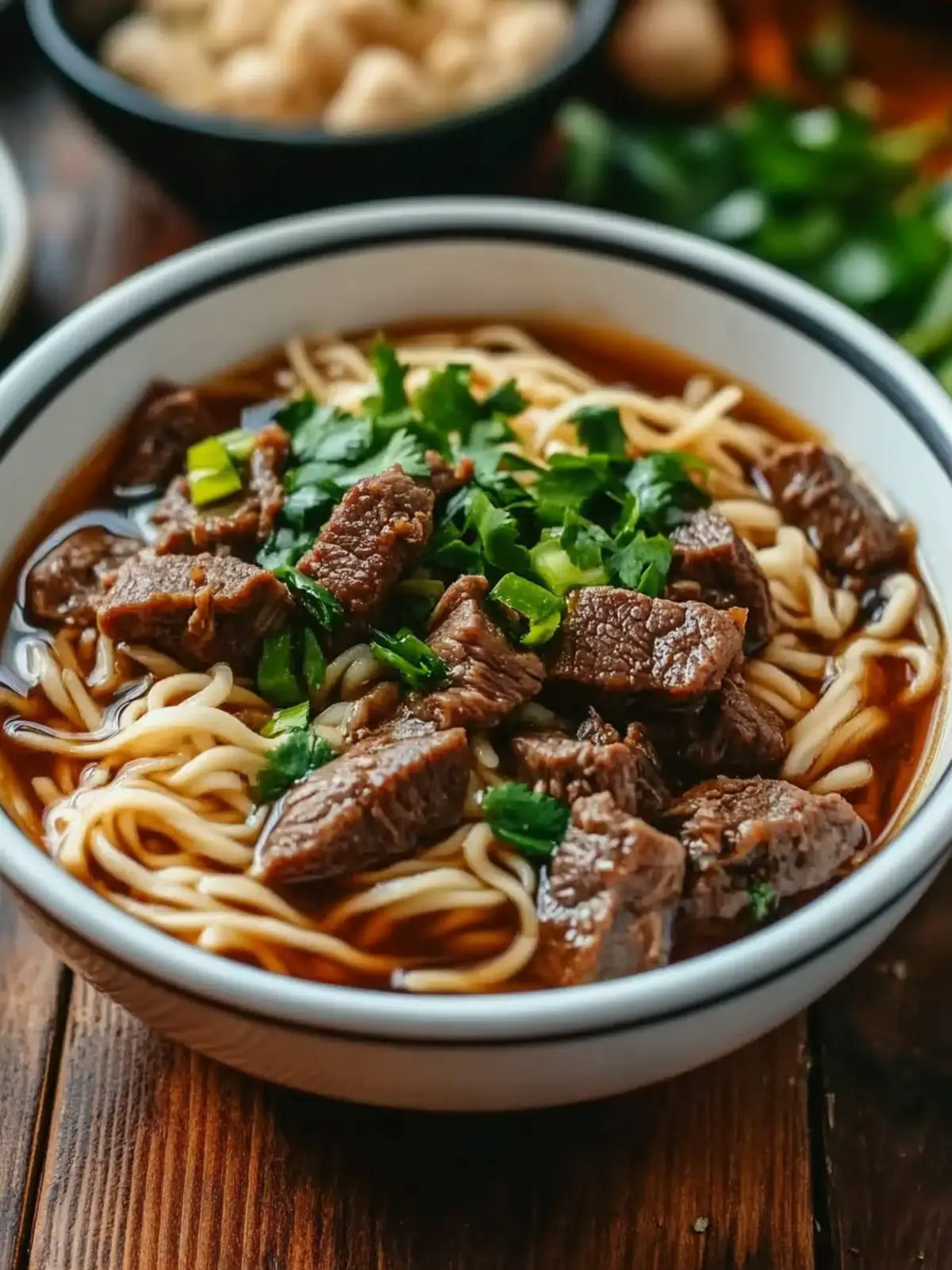 Homemade Beef Noodles in Under 30 Minutes