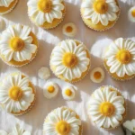 Daisy Cupcakes