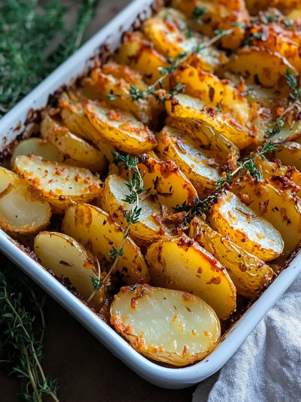 Crispy Potato Roast That Steals The Show Every Time 4 Crispy Potato Roast