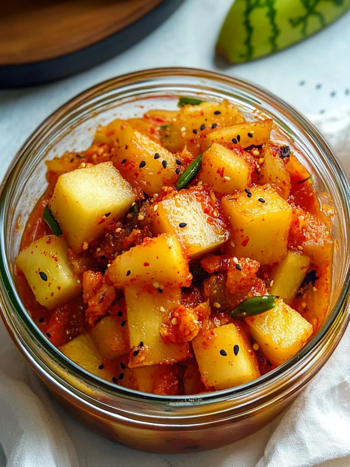 Best Watermelon Rind Kimchi: A Flavorful Twist You’ll Love 4 Best Watermelon Rind Kimchi