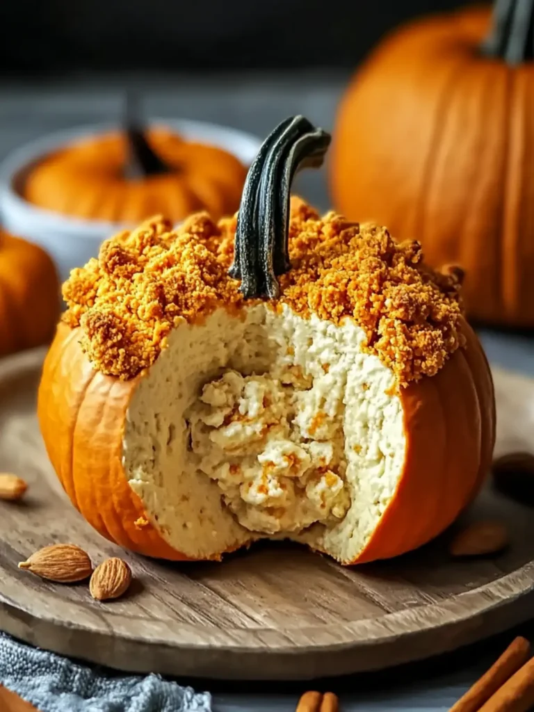 Pumpkin Cheese Ball