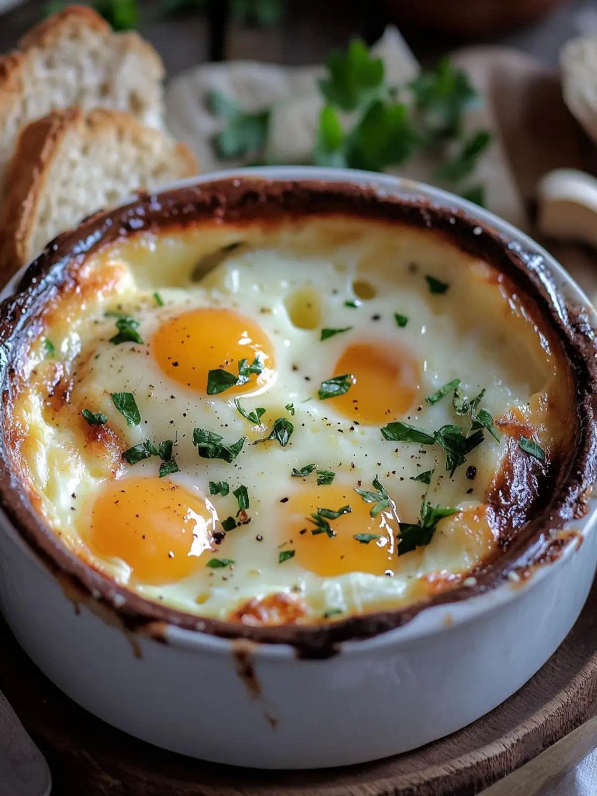 Delicious Eggs Cocotte Recipe to Elevate Your Breakfast Game 3 Eggs Cocotte Recipe
