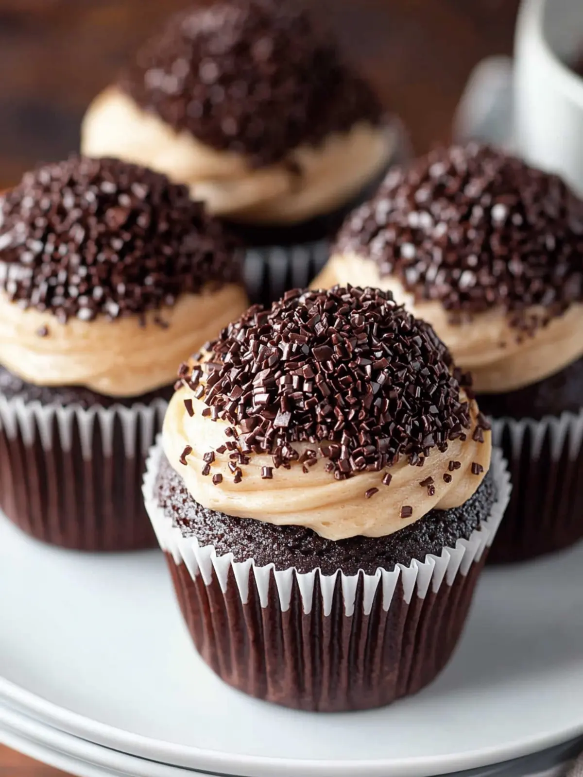 Brigadeiro Cupcakes