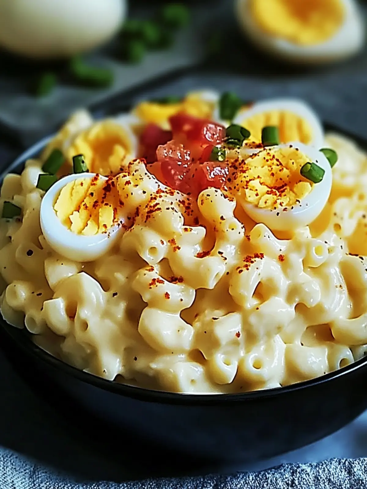 Deviled Egg Macaroni Salad that Will Wow Your Taste Buds 5 Deviled Egg Macaroni Salad