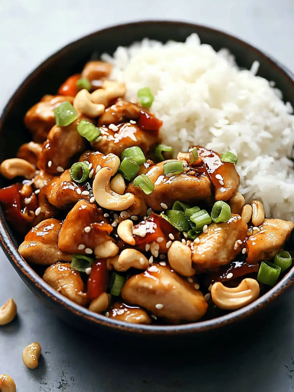 Cashew Chicken