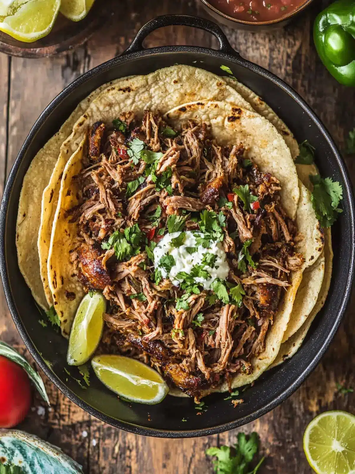 Mouthwatering Slow Cooker Pork Carnitas You’ll Love Making 4 Slow Cooker Pork Carnitas