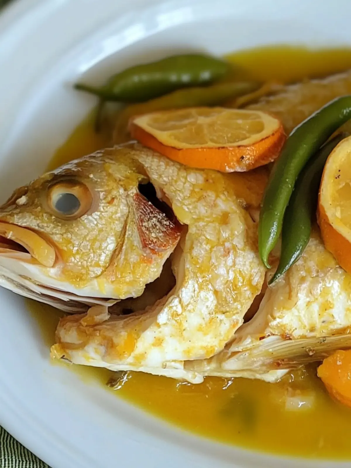 Jamaican Steamed Fish