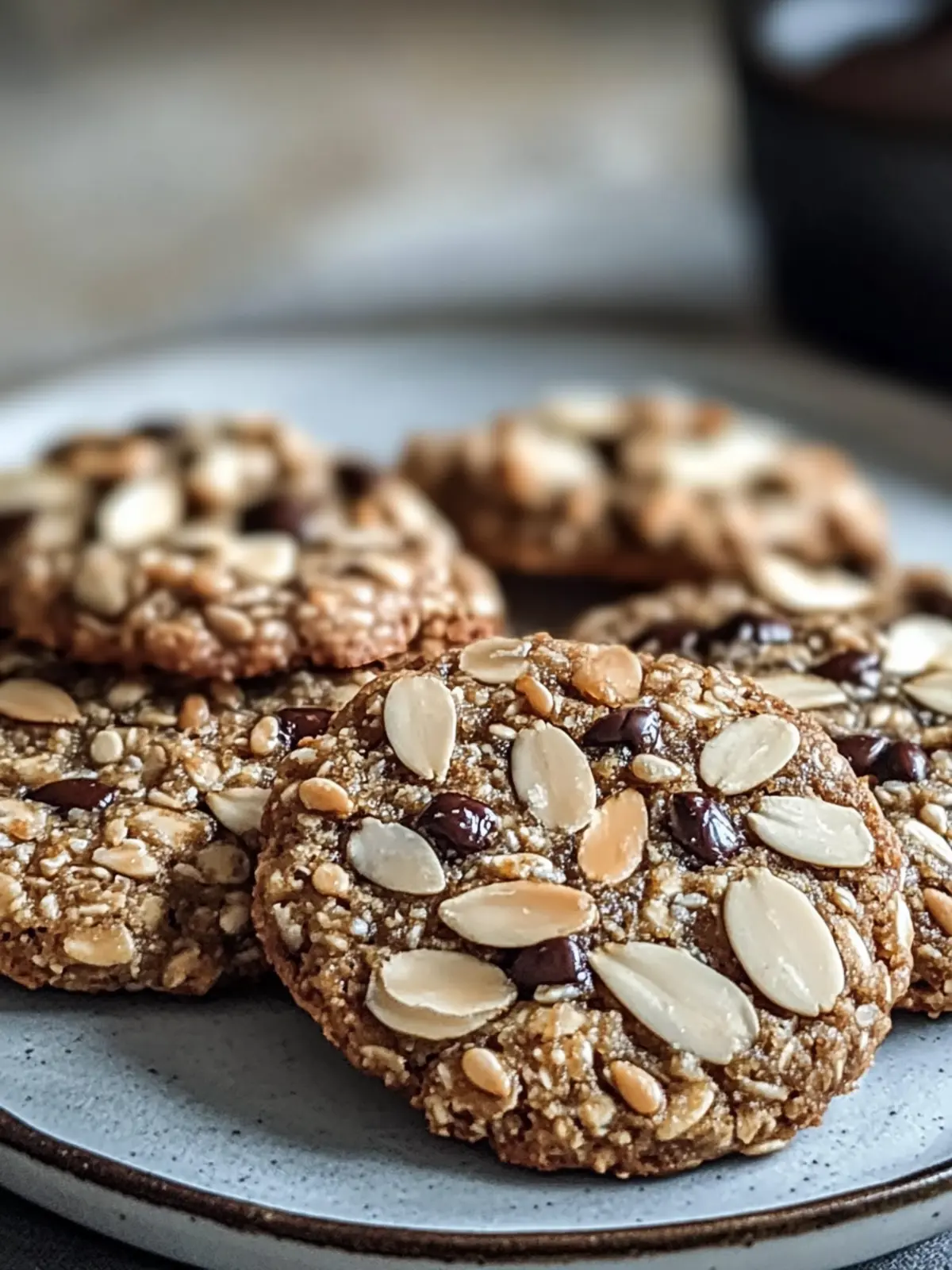 Power-Packed Super Seed Cookies