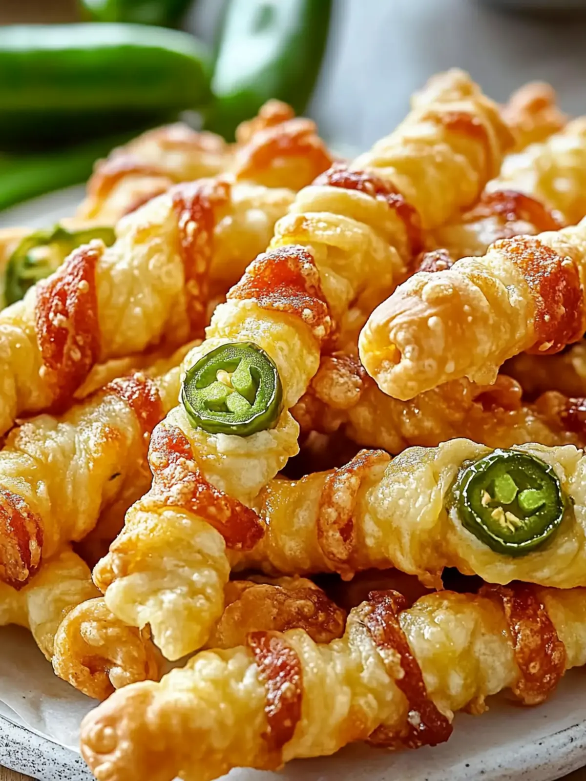Spicy Jalapeno Popper Twists for Game Night