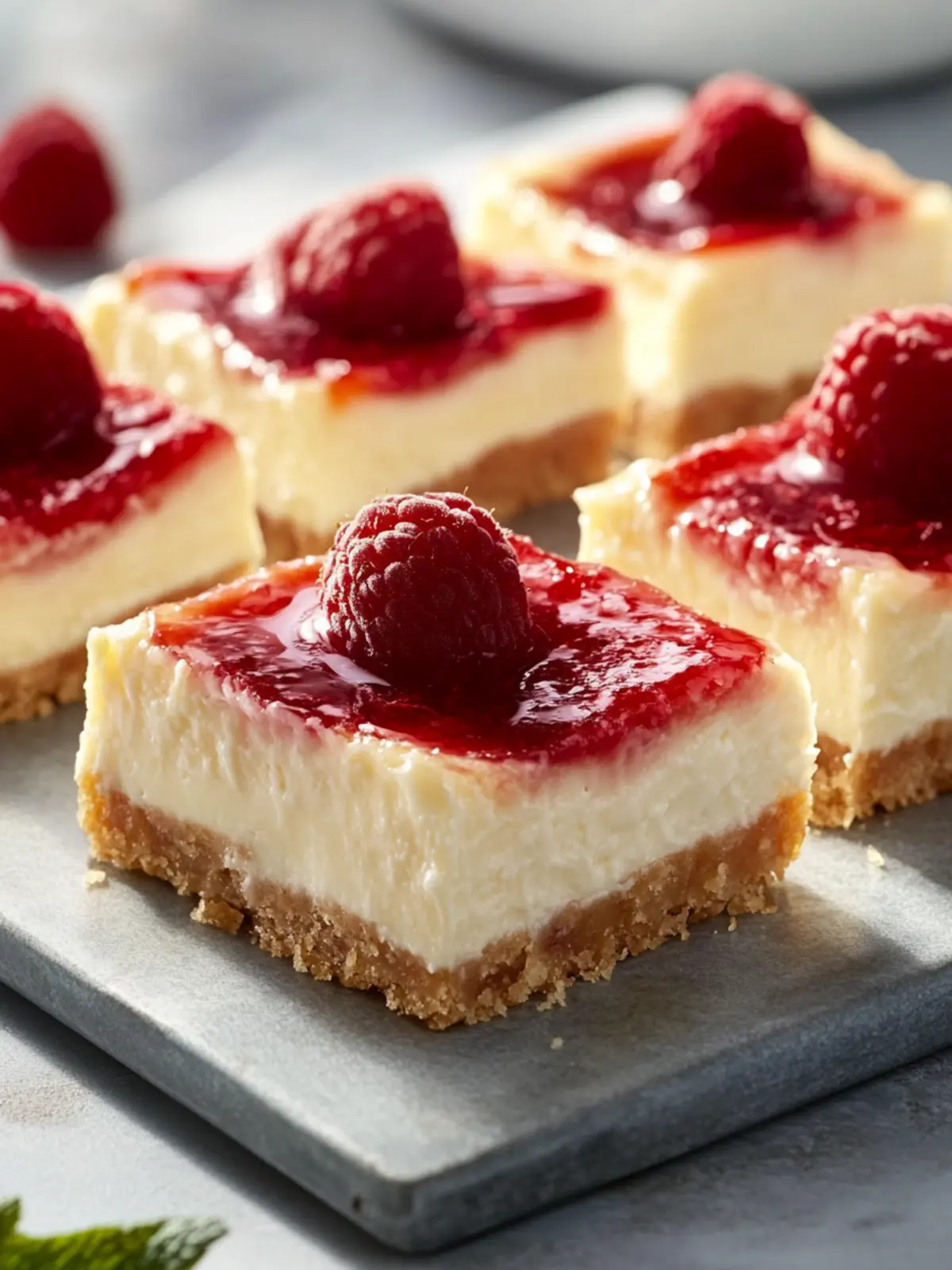Decadent Philadelphia Cheesecake Bars You’ll Make Again! 2 Philadelphia Cheesecake Bars