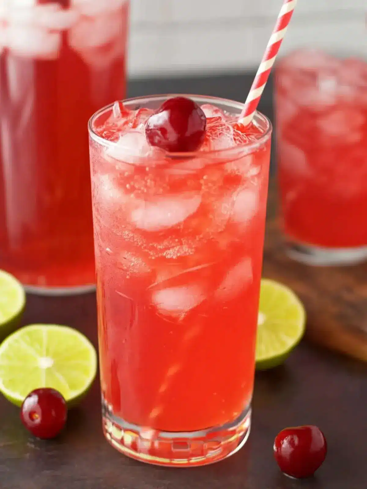 Cherry Limeade Recipe