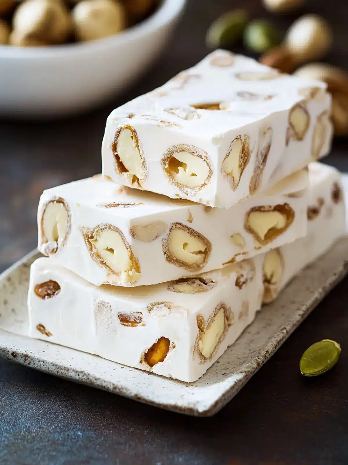Homemade Italian Torrone Soft Nougat: A Sweet Delight to Share 5 Homemade Italian Torrone Soft Nougat