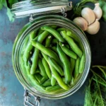 Pickled Green Beans (Dilly Beans)