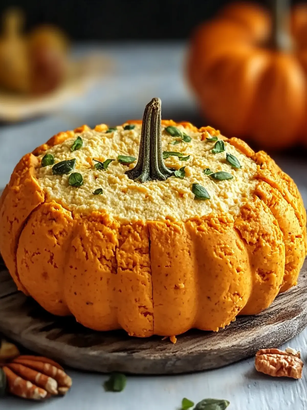 Pumpkin Cheese Ball