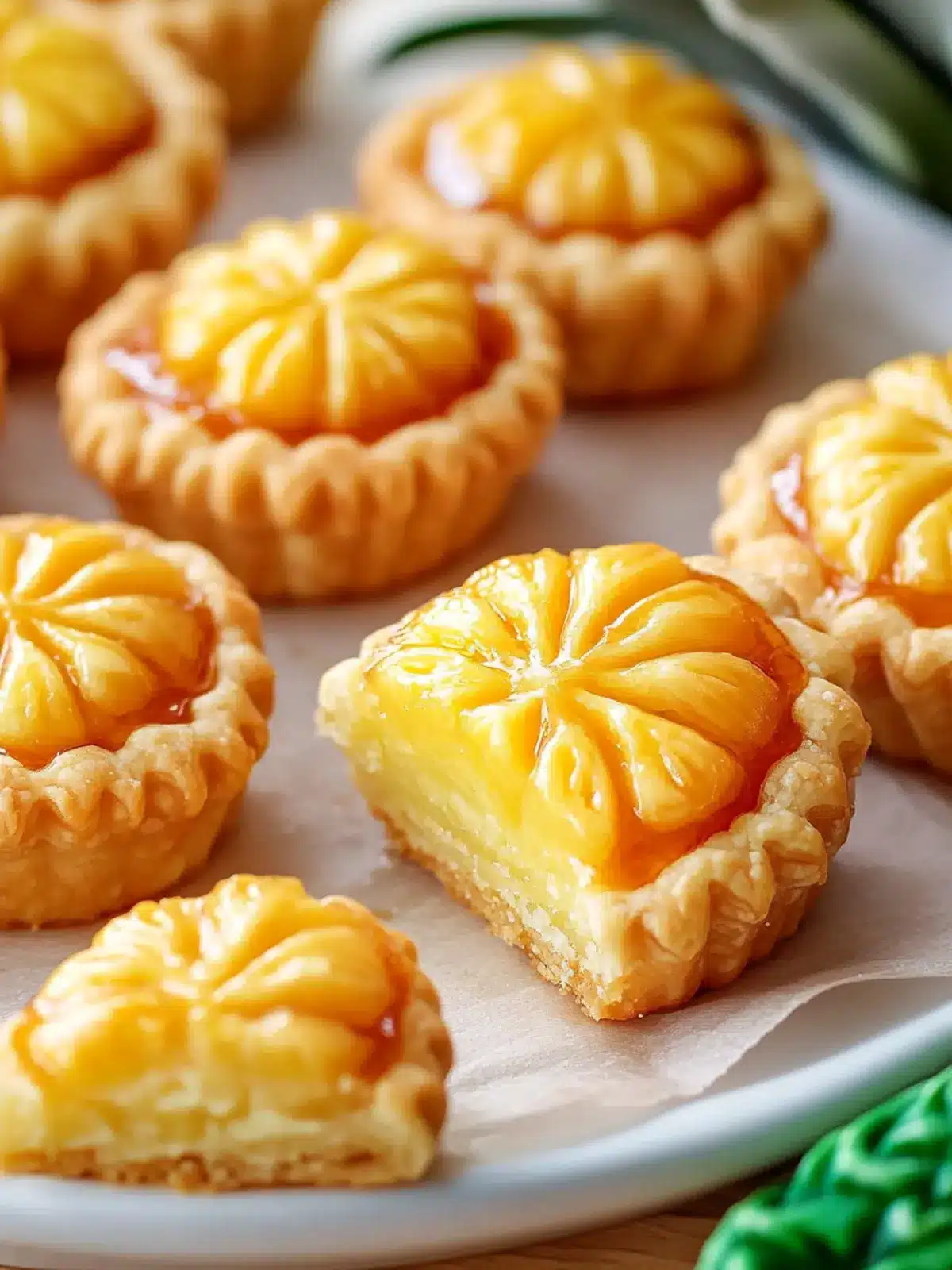 Pineapple Tarts (Melts in Your Mouth)