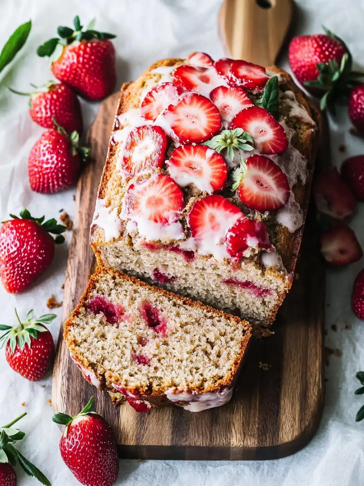 Strawberry Bread