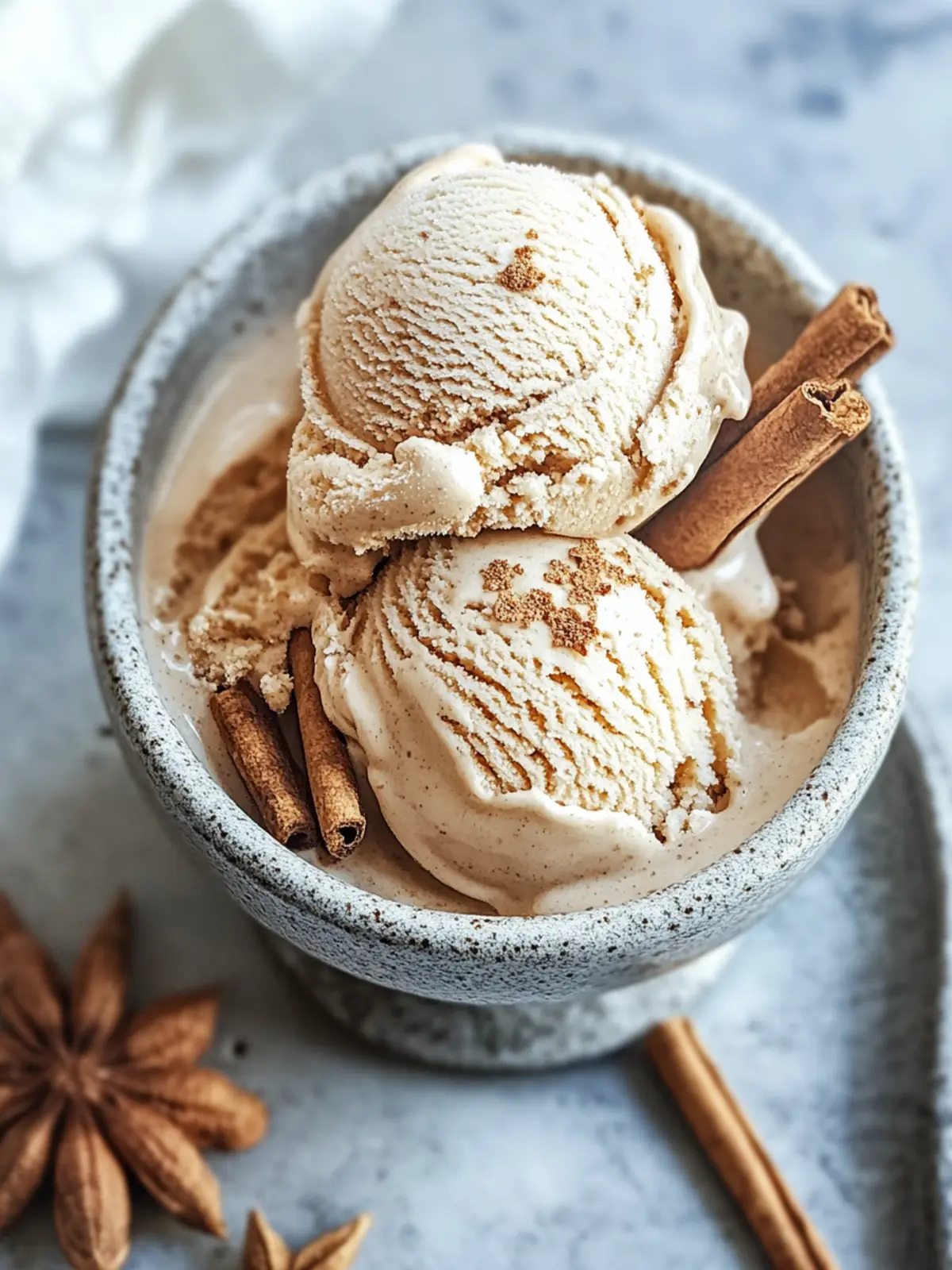 Gingerbread Ice Cream