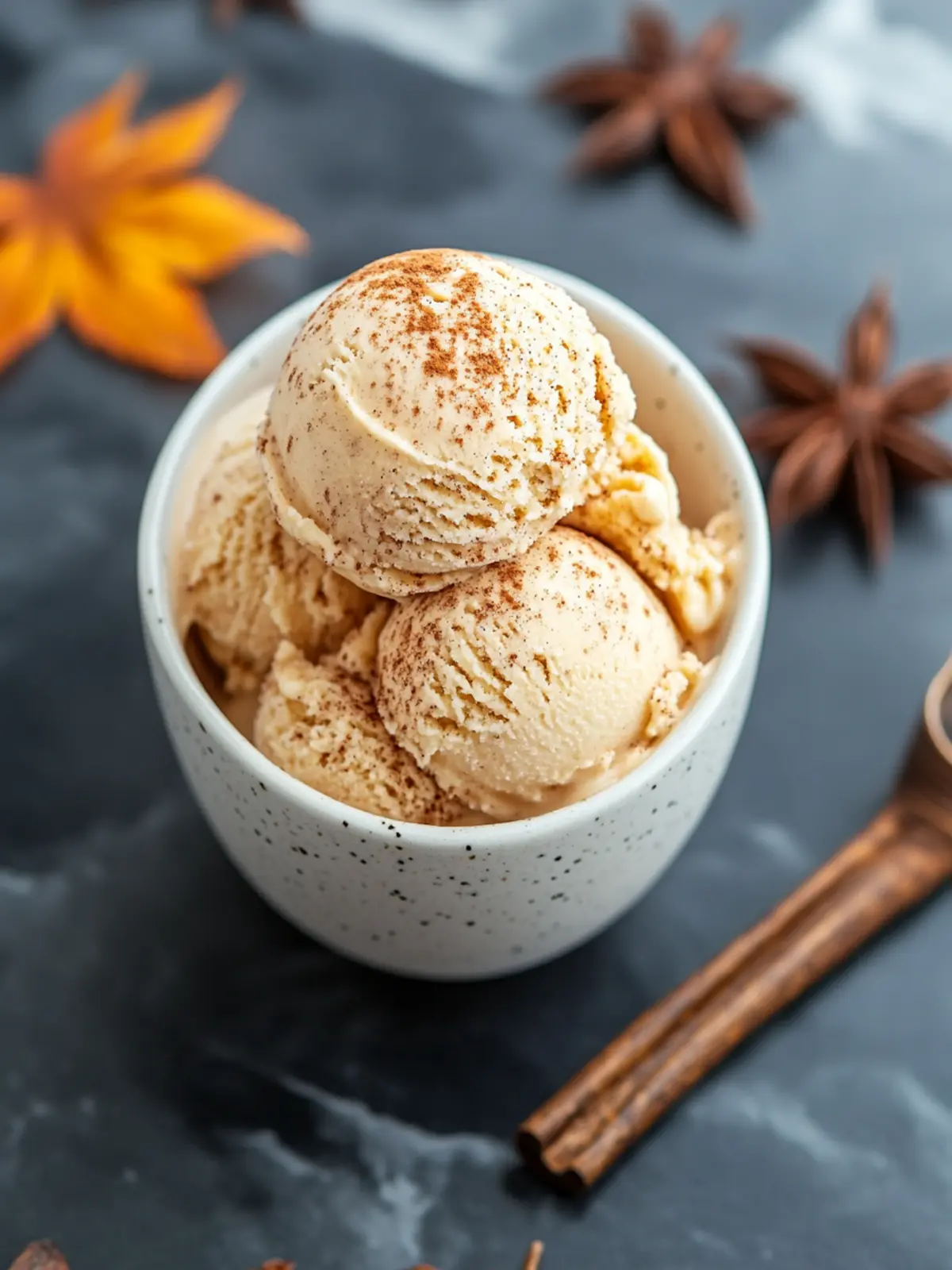 Pumpkin Spice Ice Cream