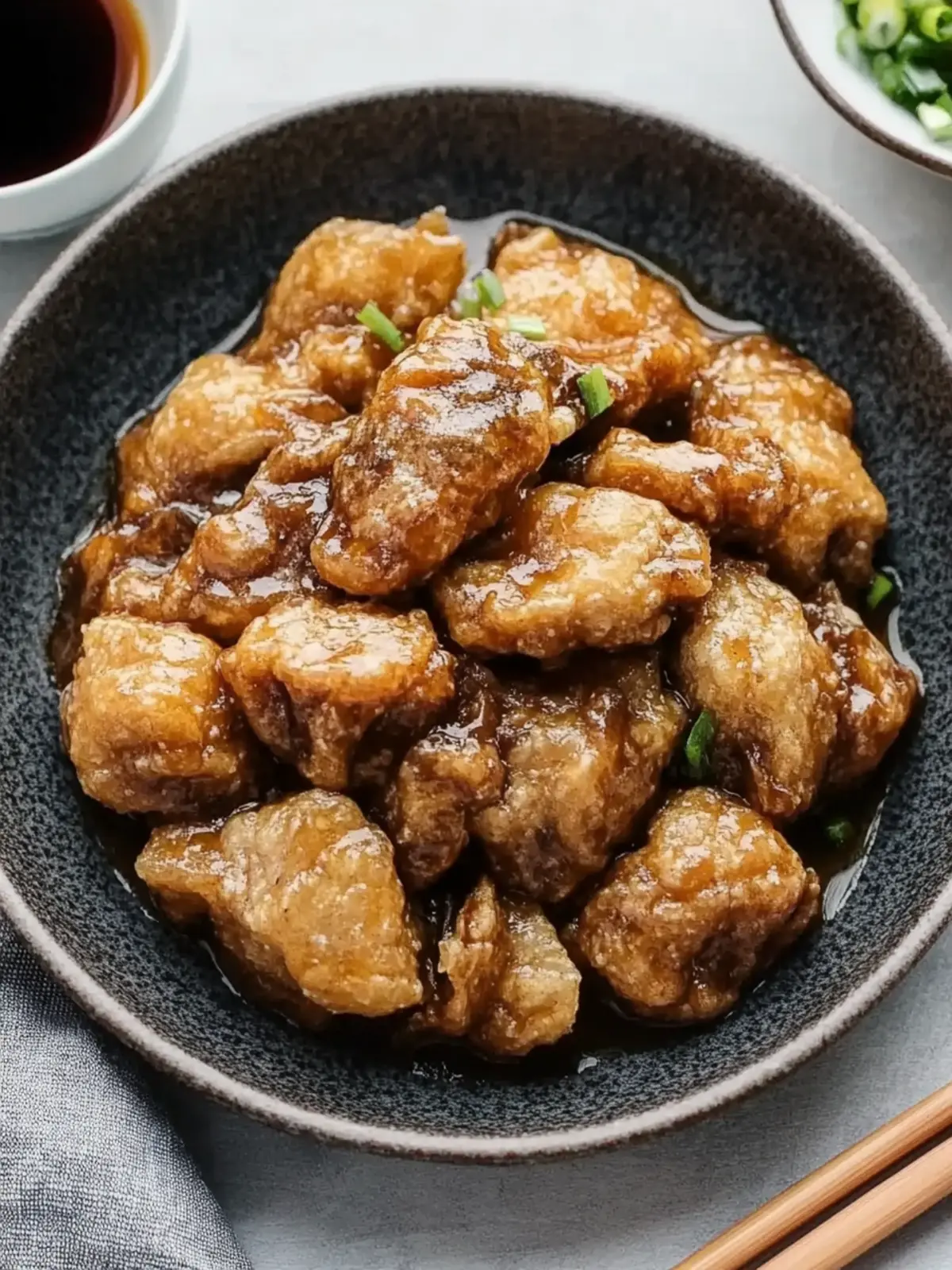 Chinese Oyster Sauce Gluten Puffs
