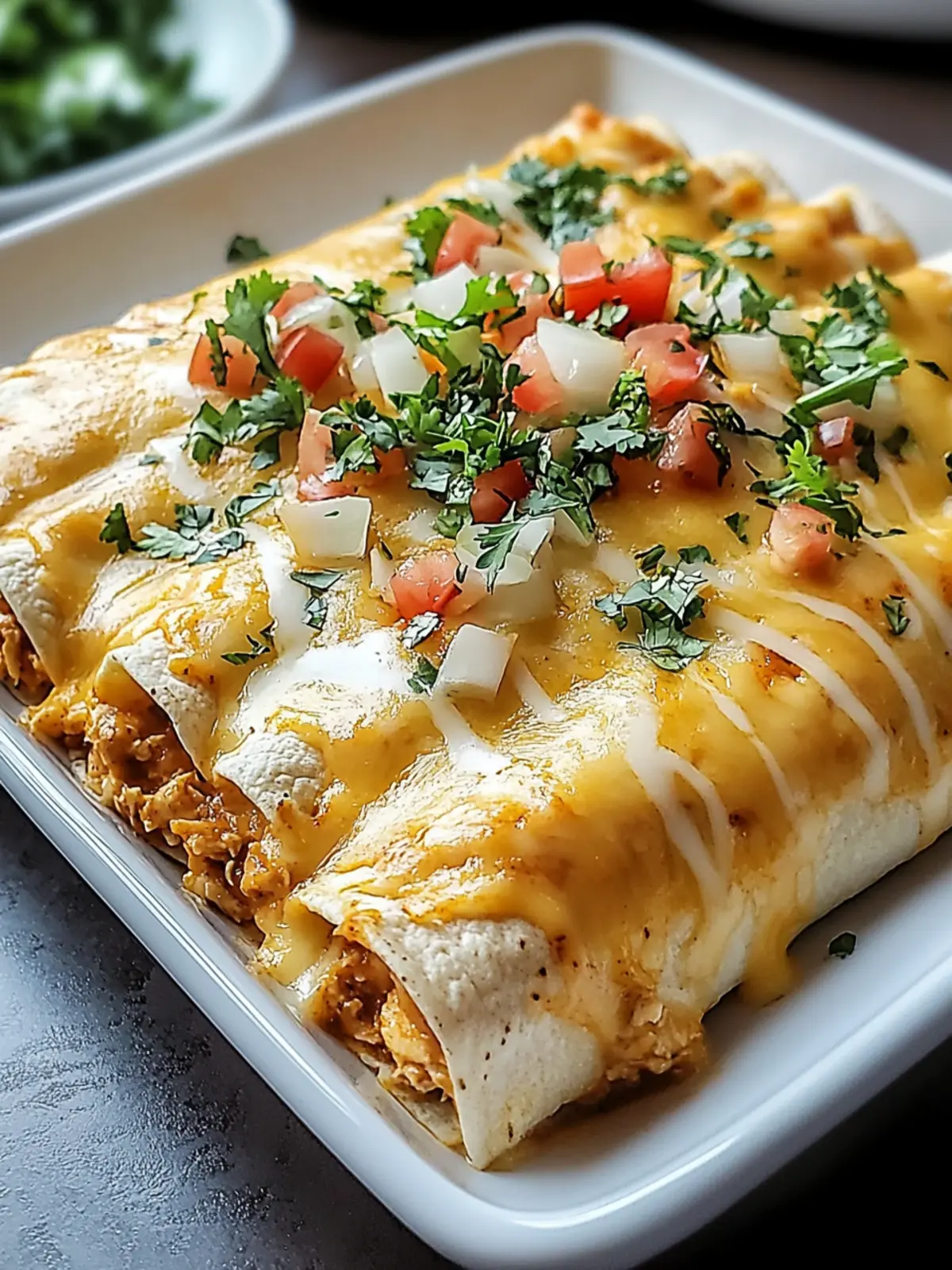 Queso Chicken Enchiladas That Will Ignite Your Taste Buds 3 Queso Chicken Enchiladas