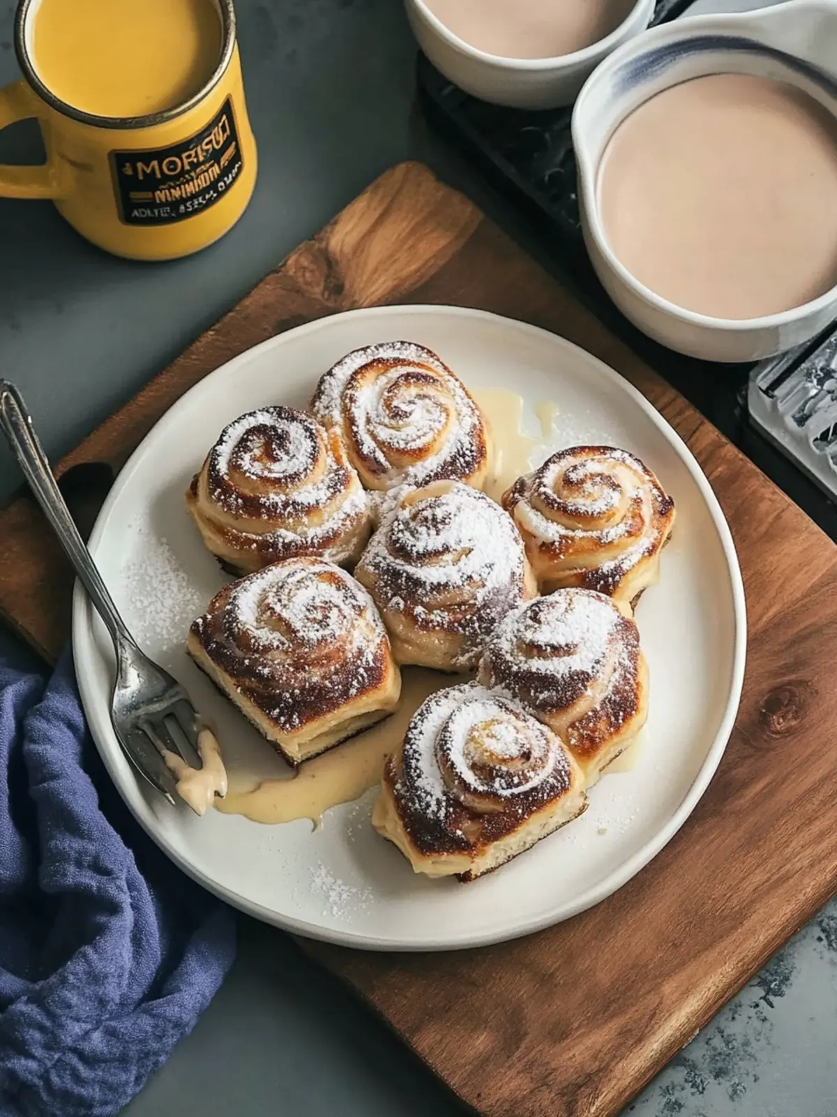 Mouthwatering Mocha Morning Rolls for Your Best Brunch Ever 3 Mocha Morning Rolls