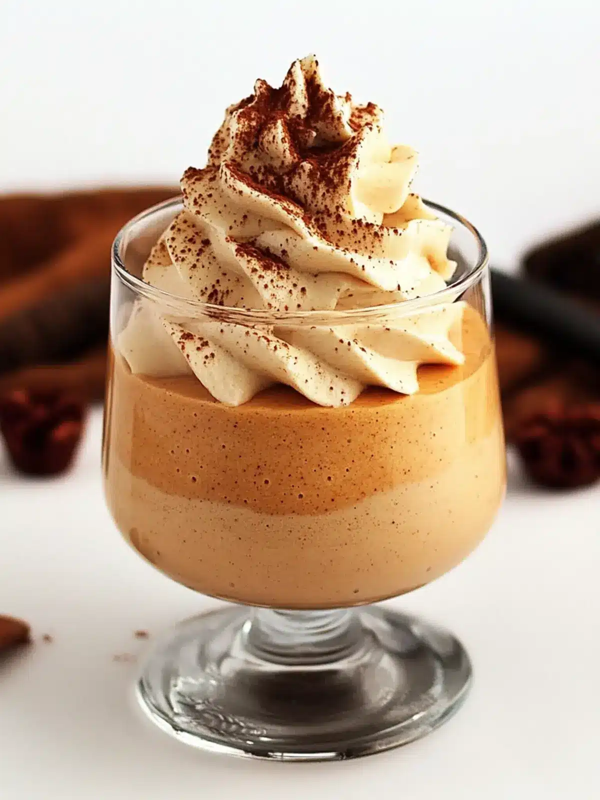 Pumpkin Spice Mousse Dessert