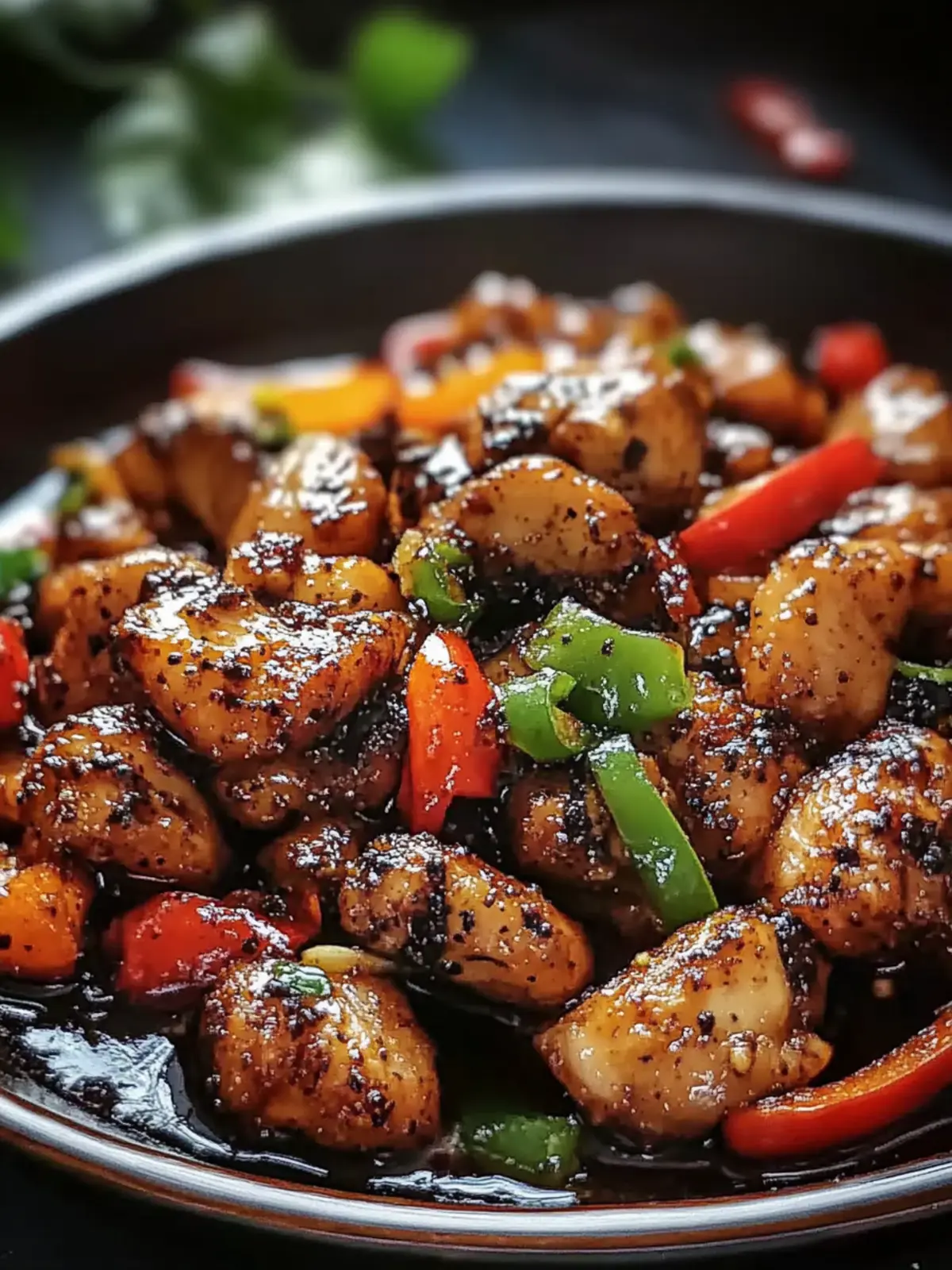 Sizzling Black Pepper Chicken Stir-Fry for Flavor Lovers 4 Sizzling Black Pepper Chicken
