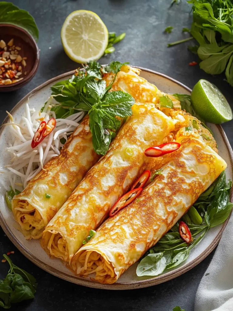 Vietnamese Crêpes