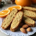 Orange Almond Biscotti