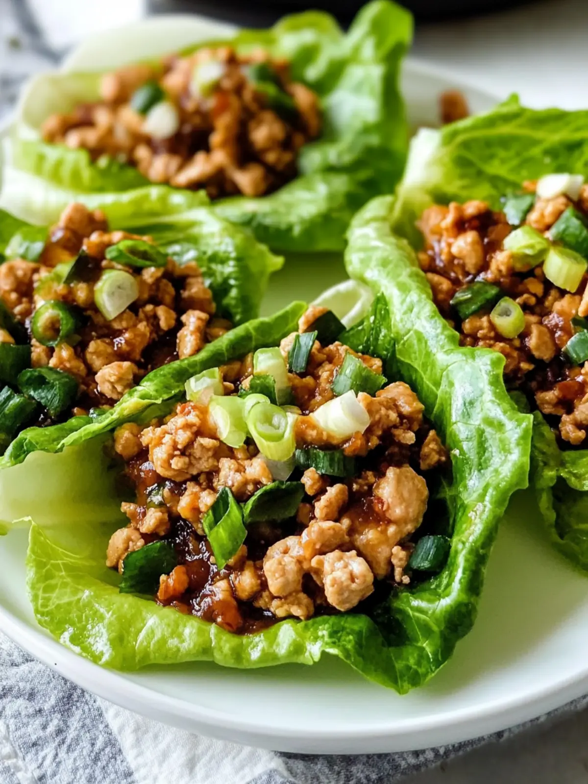 Yard House Lettuce Wraps Recipe