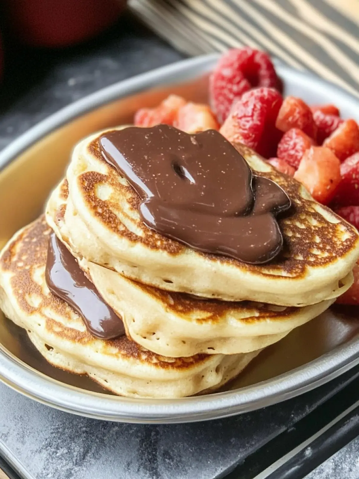 Delicious Chocolate Sunbutter Pancake Sandwiches Made Easy 5 Chocolate Sunbutter Pancake Sandwiches