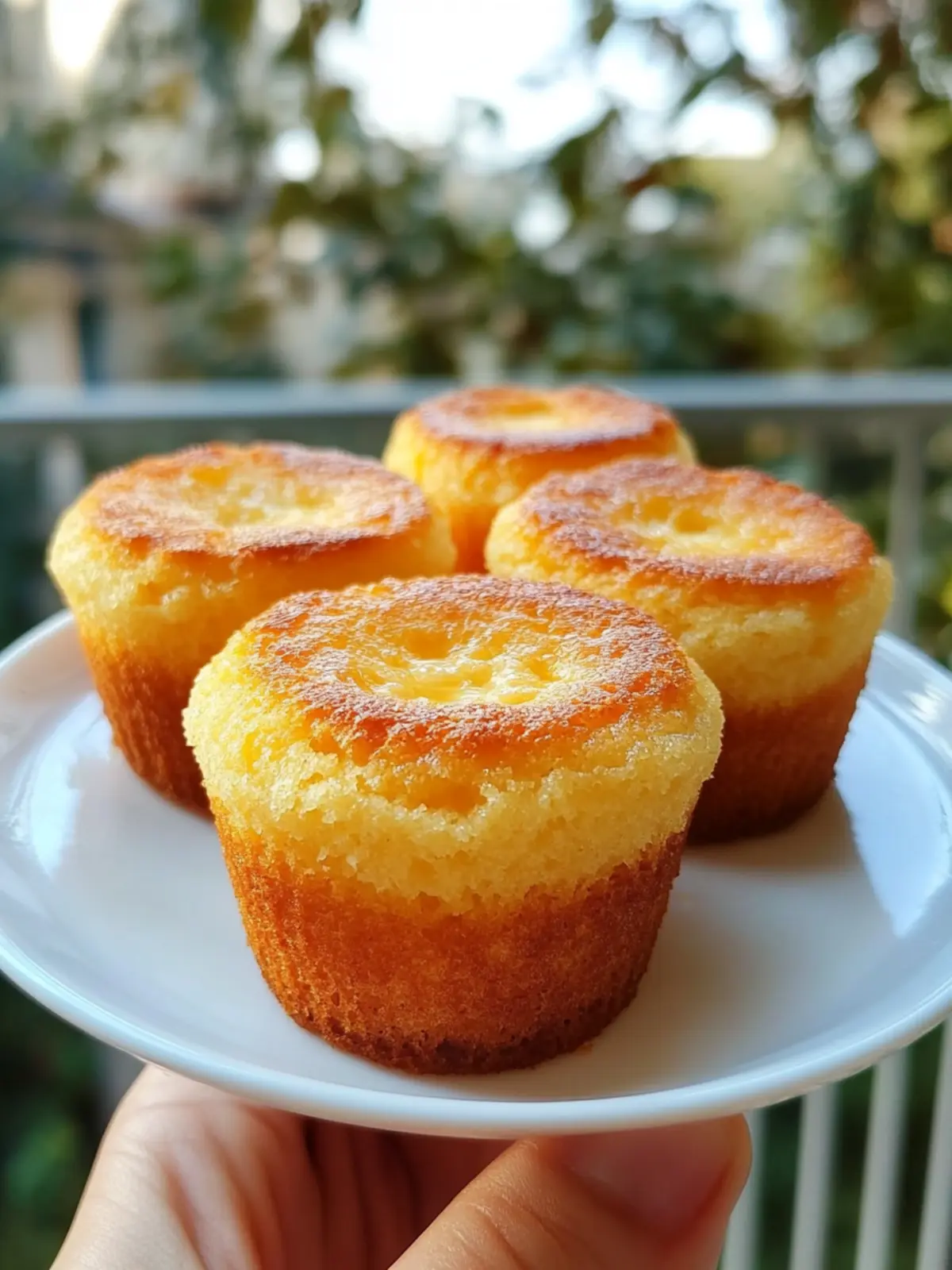 Southern-Style Honey Butter Cornbread Poppers