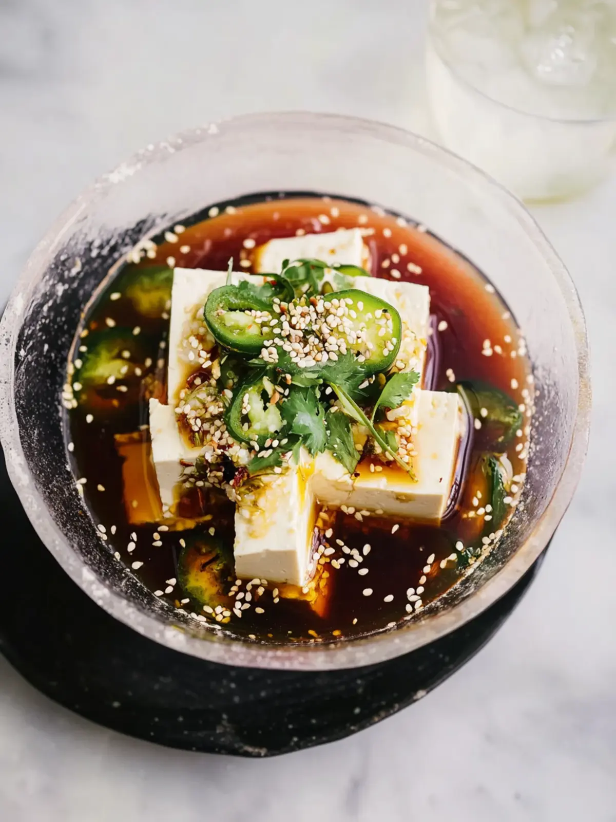 Cold Silken Tofu Recipe
