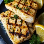 Grilled Swordfish