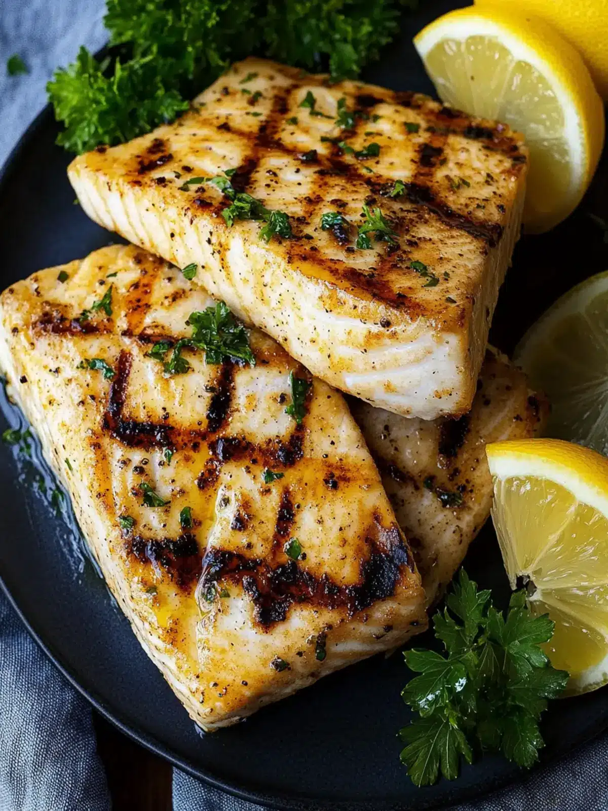 Grilled Swordfish