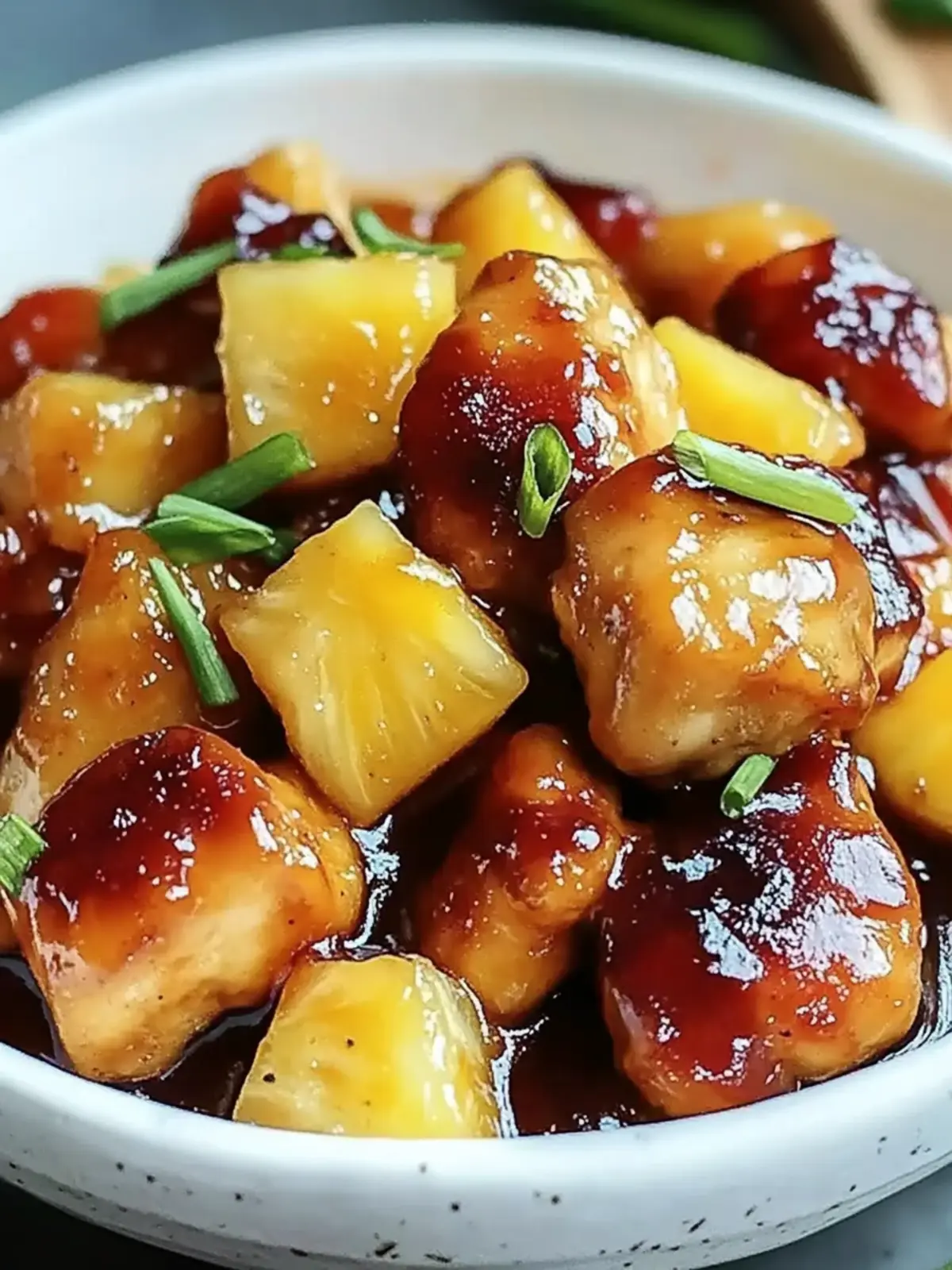 Sweet and Savory Brown Sugar Pineapple Chicken Delight 4 Brown Sugar Pineapple Chicken
