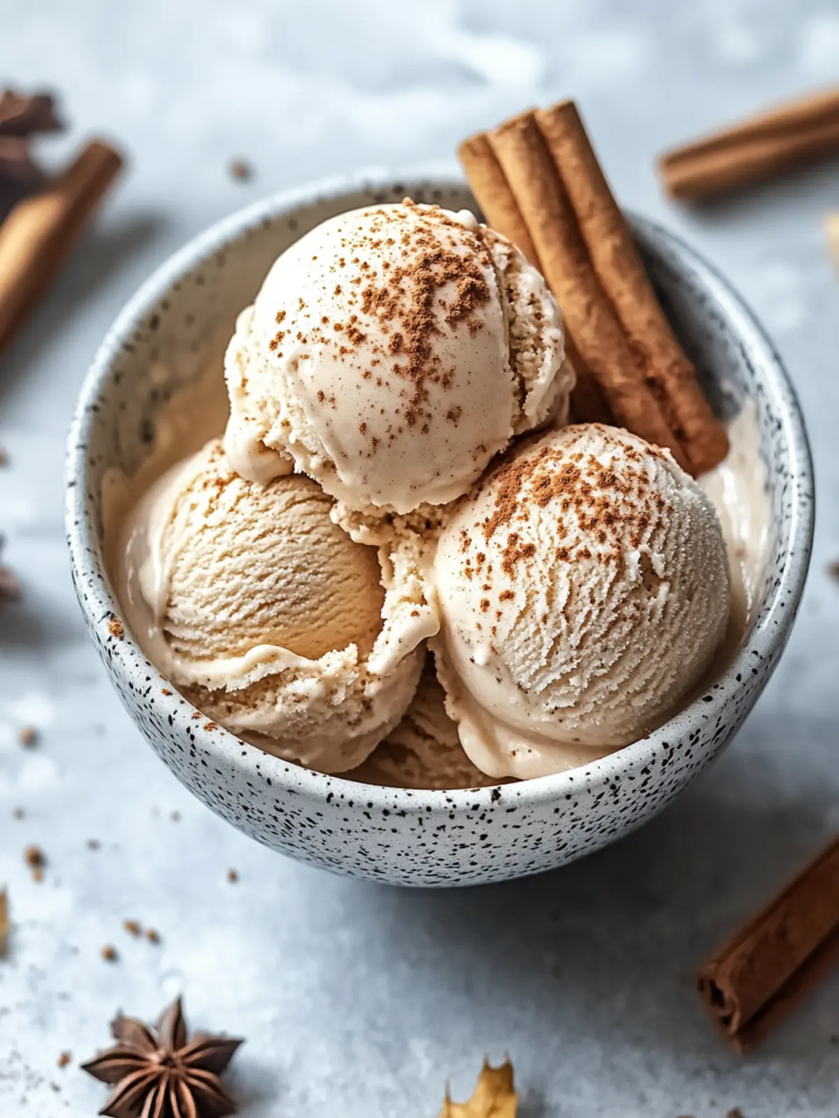 Gingerbread Ice Cream