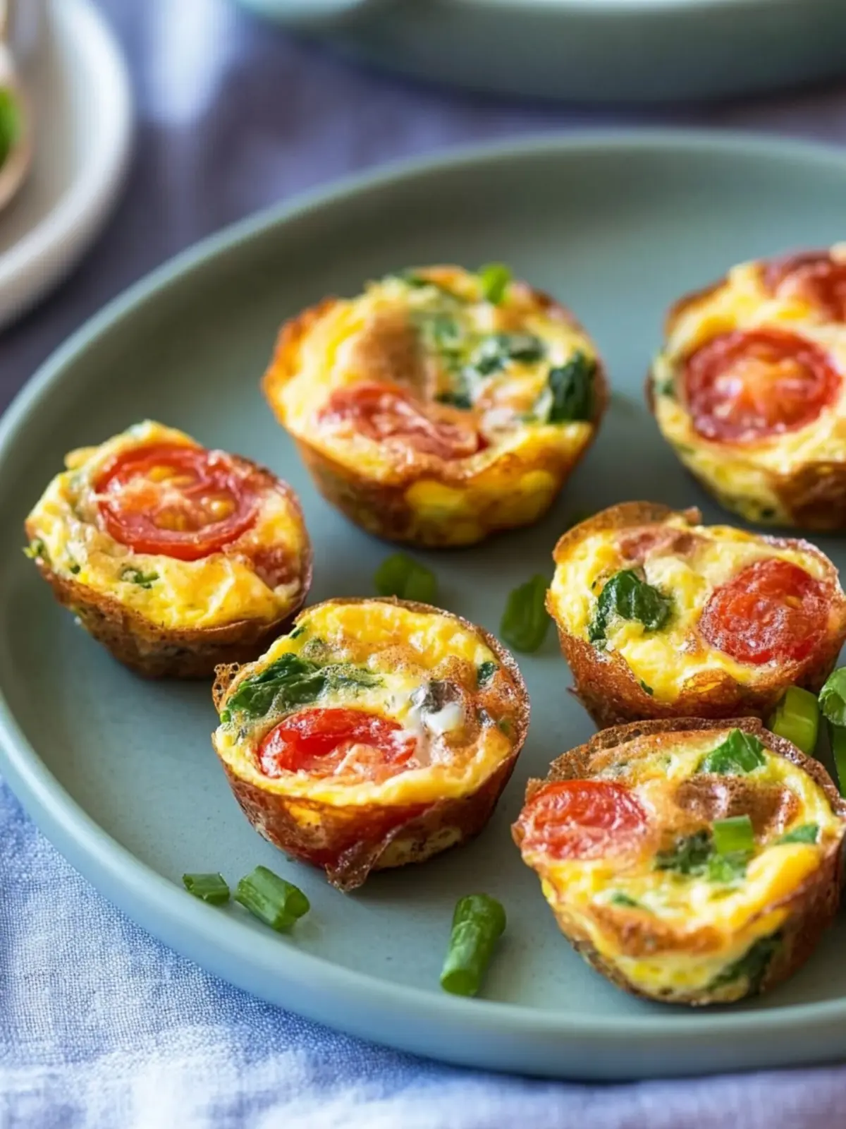 Baby Frittatas (aka Egg Bites)