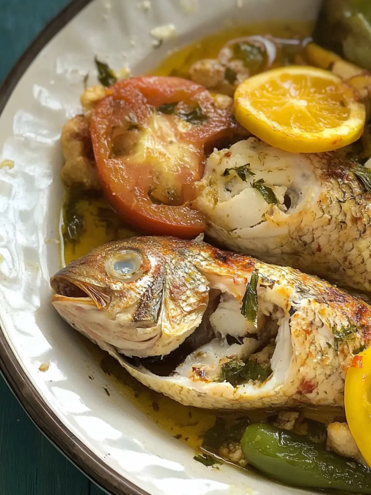 Jamaican Steamed Fish