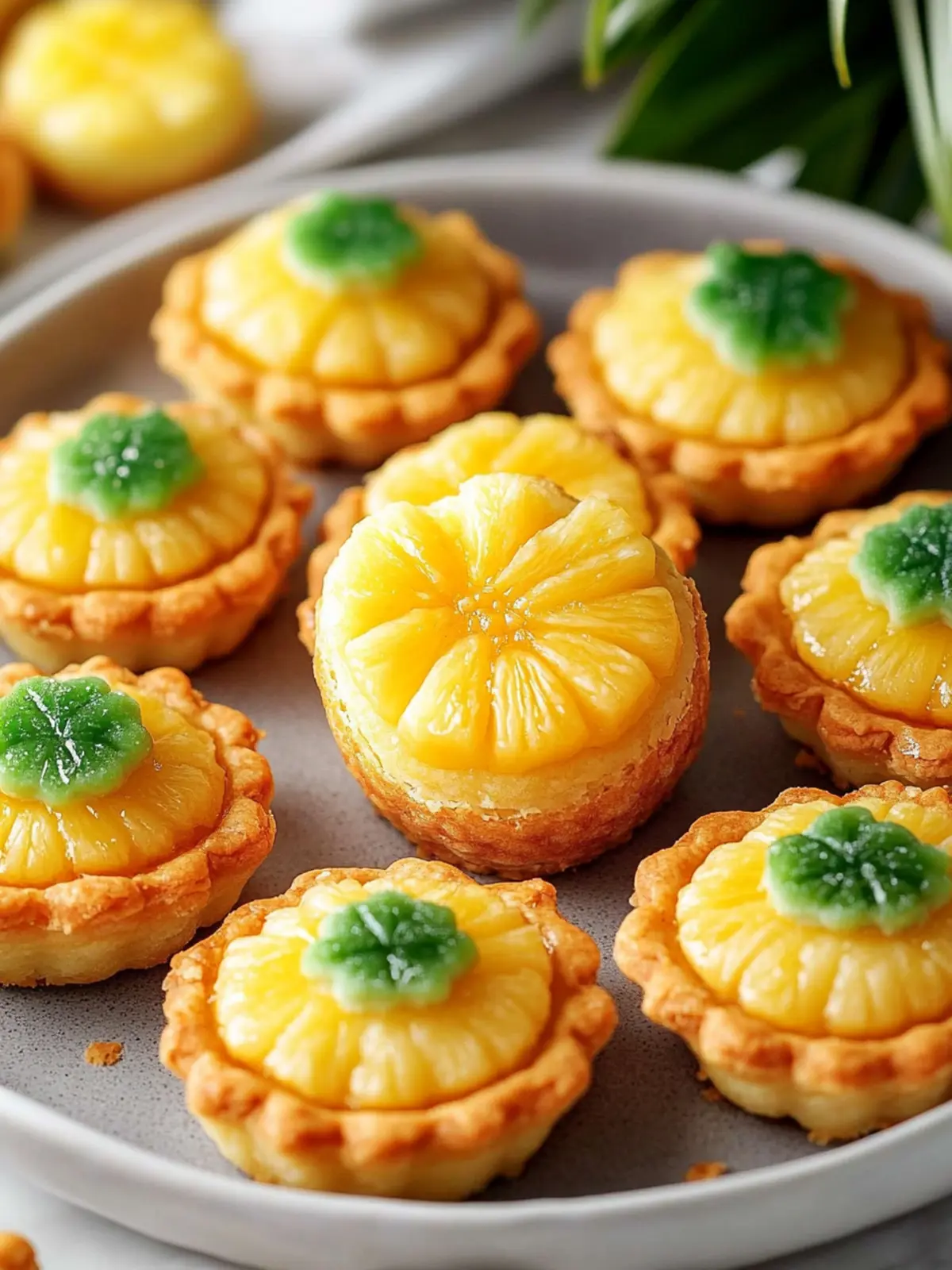 Pineapple Tarts (Melts in Your Mouth)