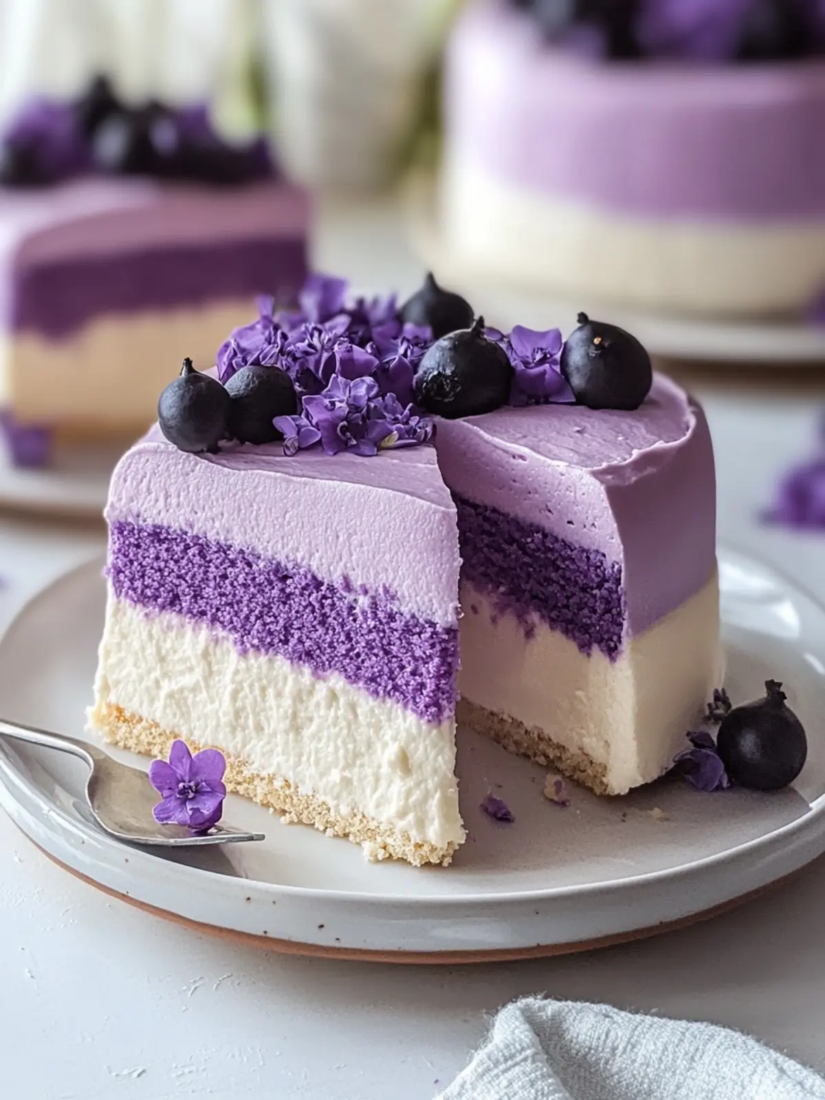 Delicious Ube Tres Leches Cake That's a Dreamy Delight 4 Ube Tres Leches Cake