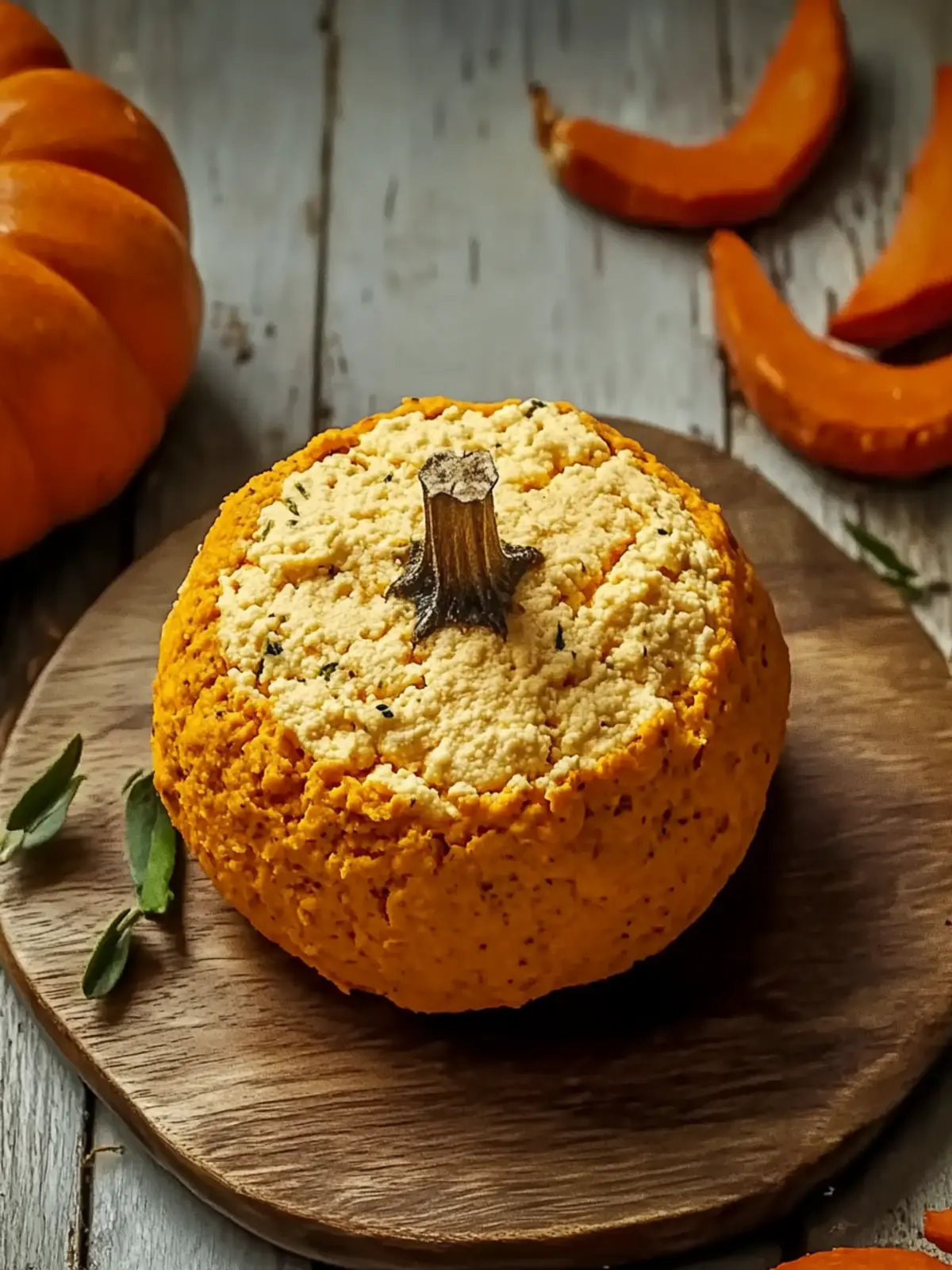 Pumpkin Cheese Ball