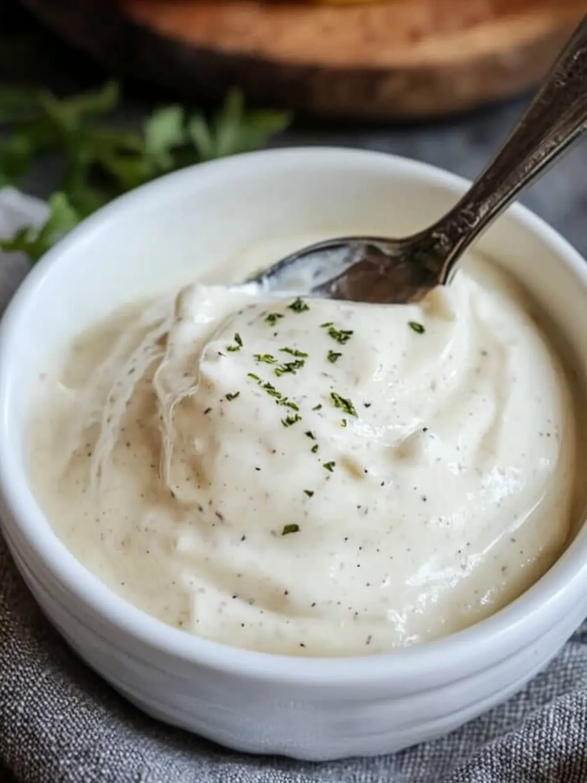 Creamy Horseradish Sauce Recipe