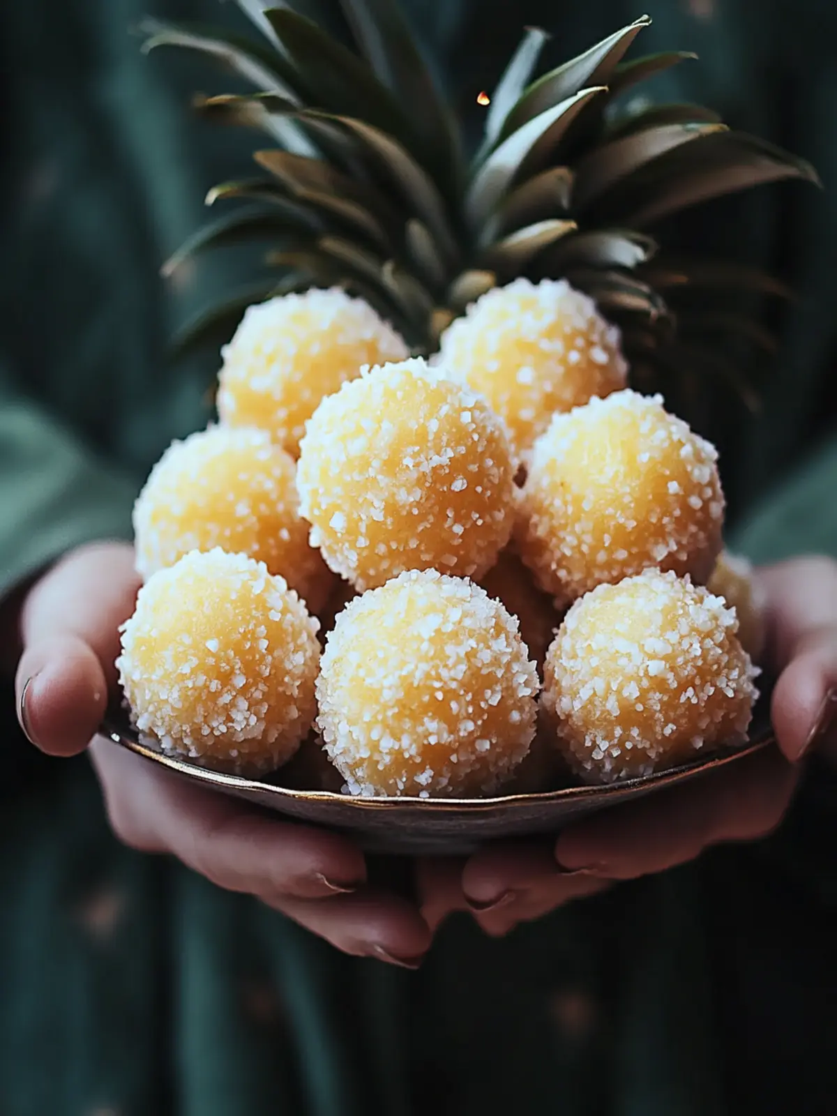 Delicious Pineapple Balls: A Tropical Treat You’ll Love 2 Pineapple Balls
