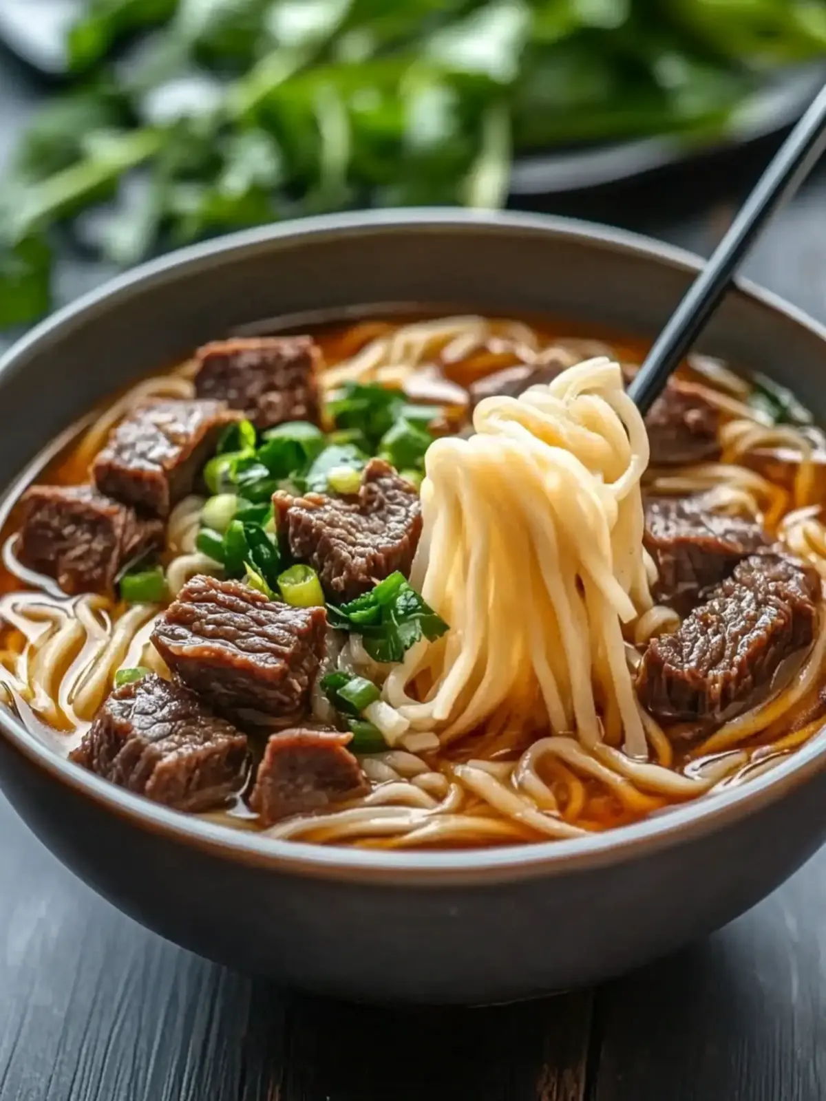 Homemade Beef Noodles in Under 30 Minutes