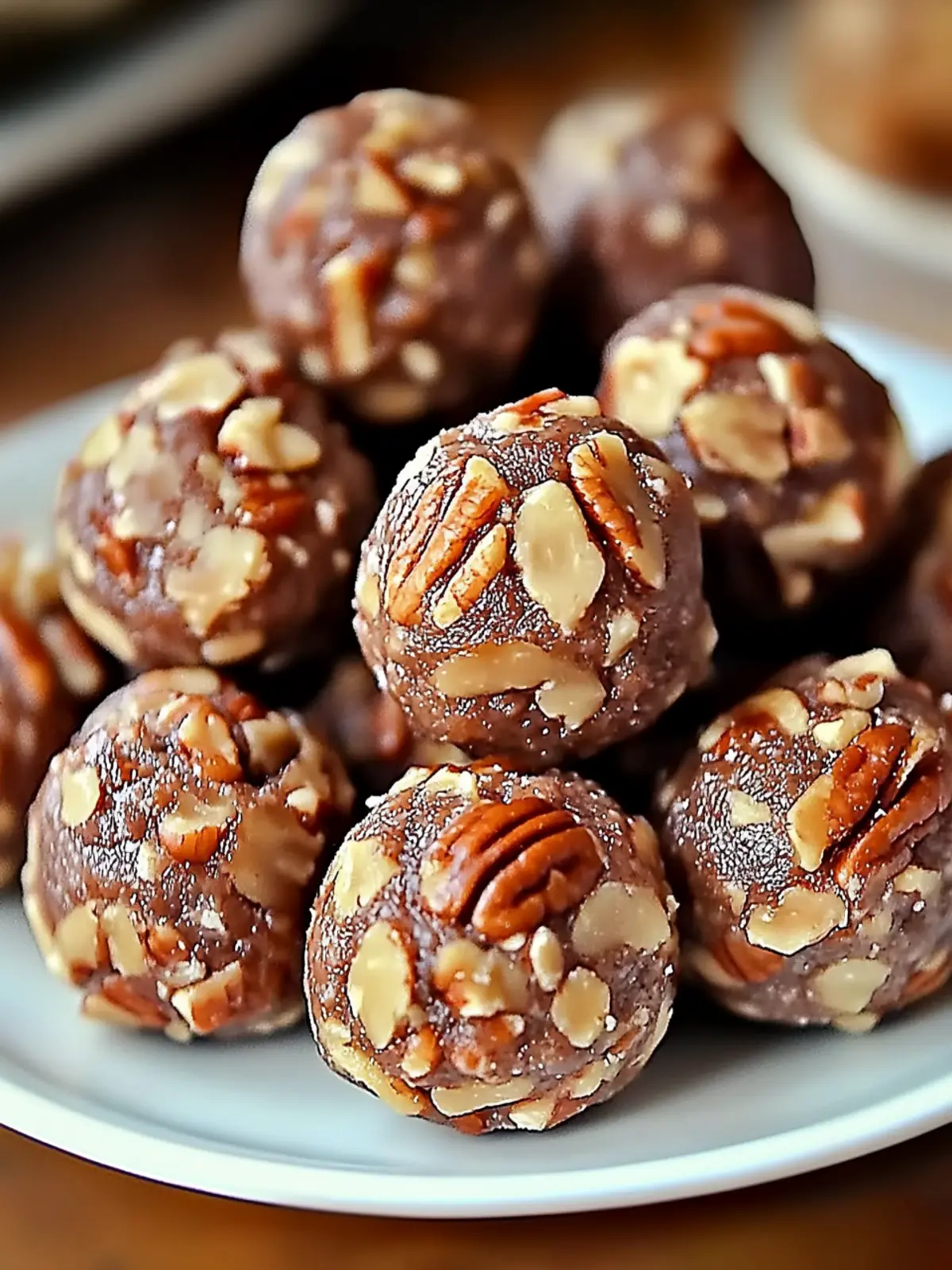 Easy Pecan Pie Balls