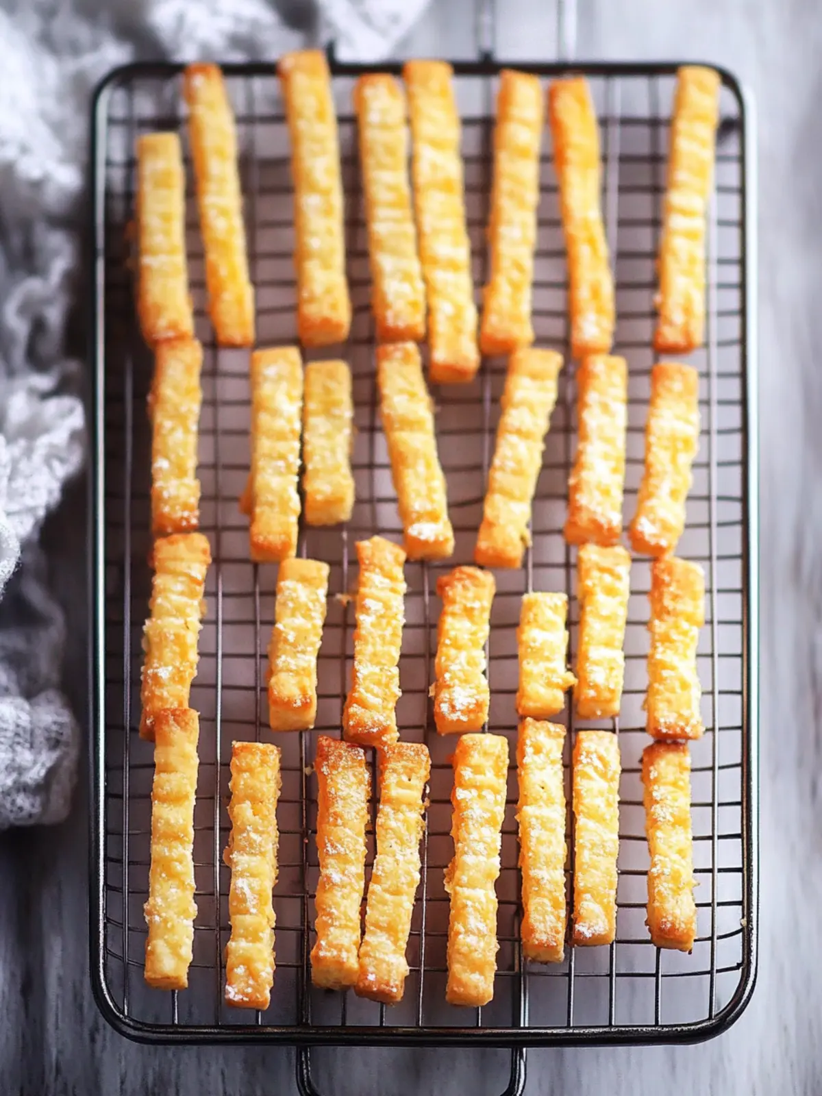 Kaastengels (Cheese Stick Cookies)