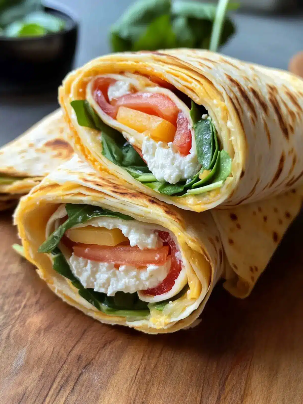 2-Ingredient Cottage Cheese Wraps (High-Protein & Easy)