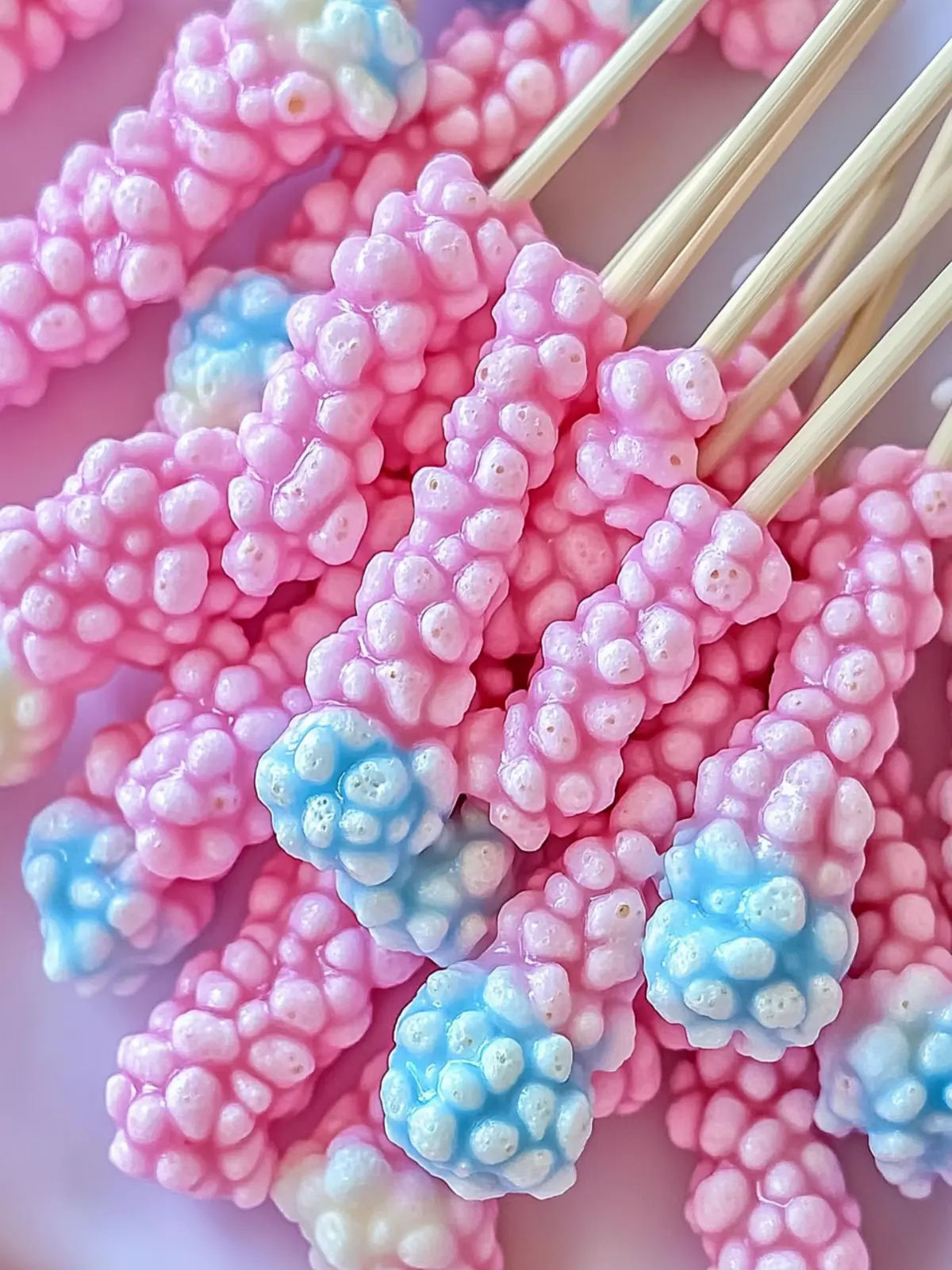 Dreamy Cotton Candy Rice Krispies Twists for Fun Treats 2 Cotton Candy Rice Krispies Twists